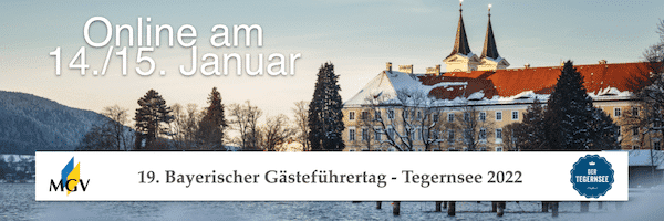 virtueller 19. Bayerischer Gästeführertag vom Tegernsee