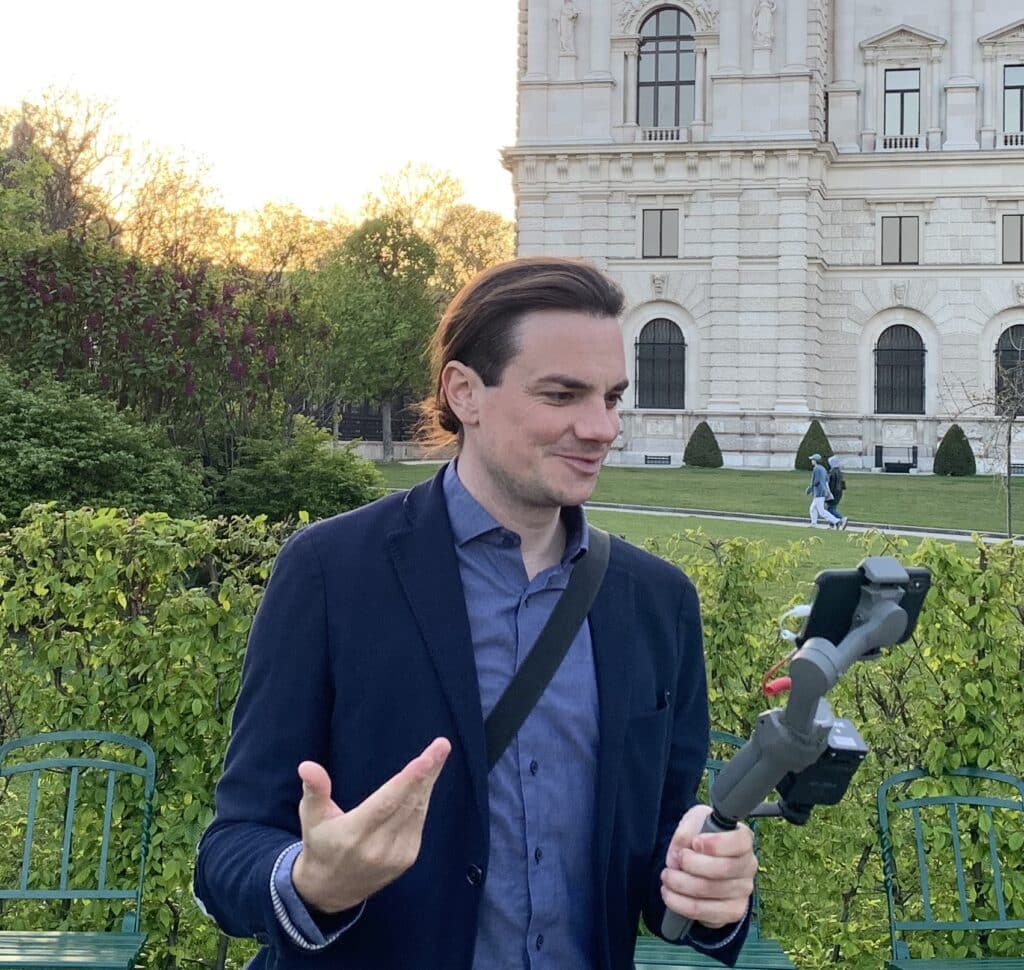 Livestream Regisseur Sebastian Frankenberger